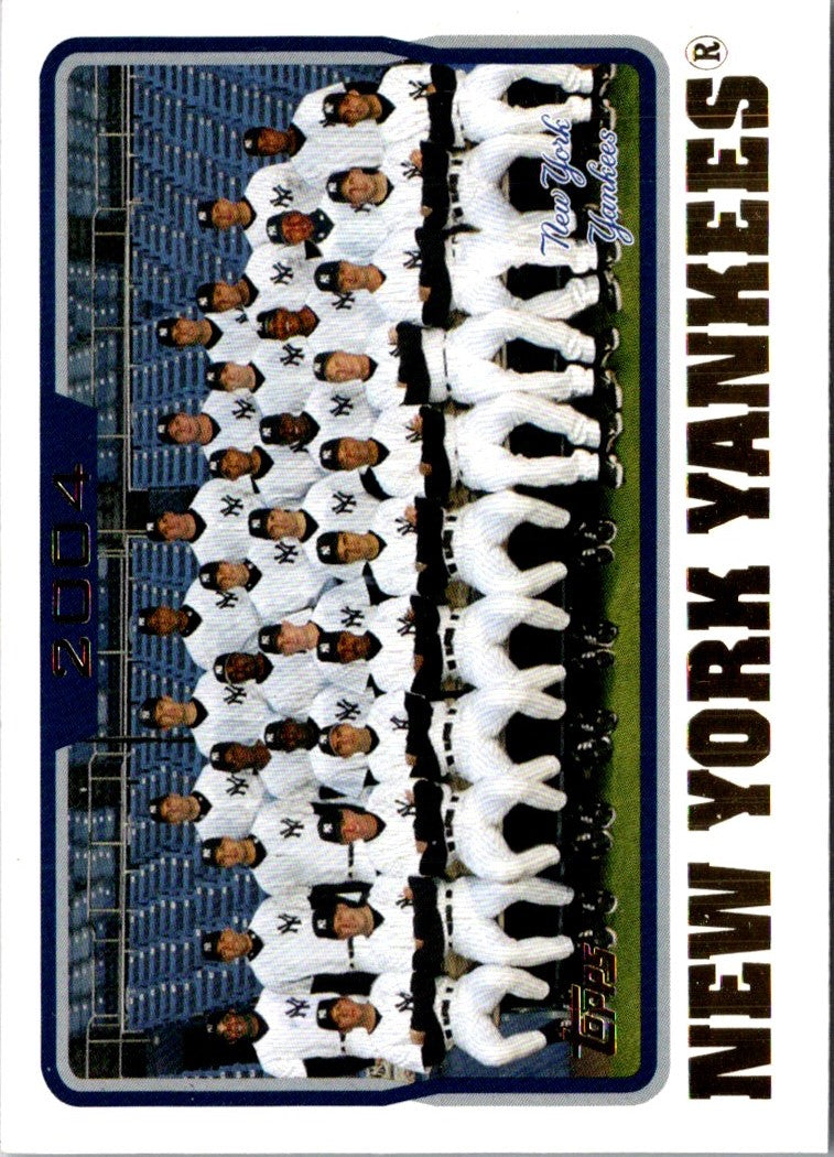 2005 Topps New York Yankees