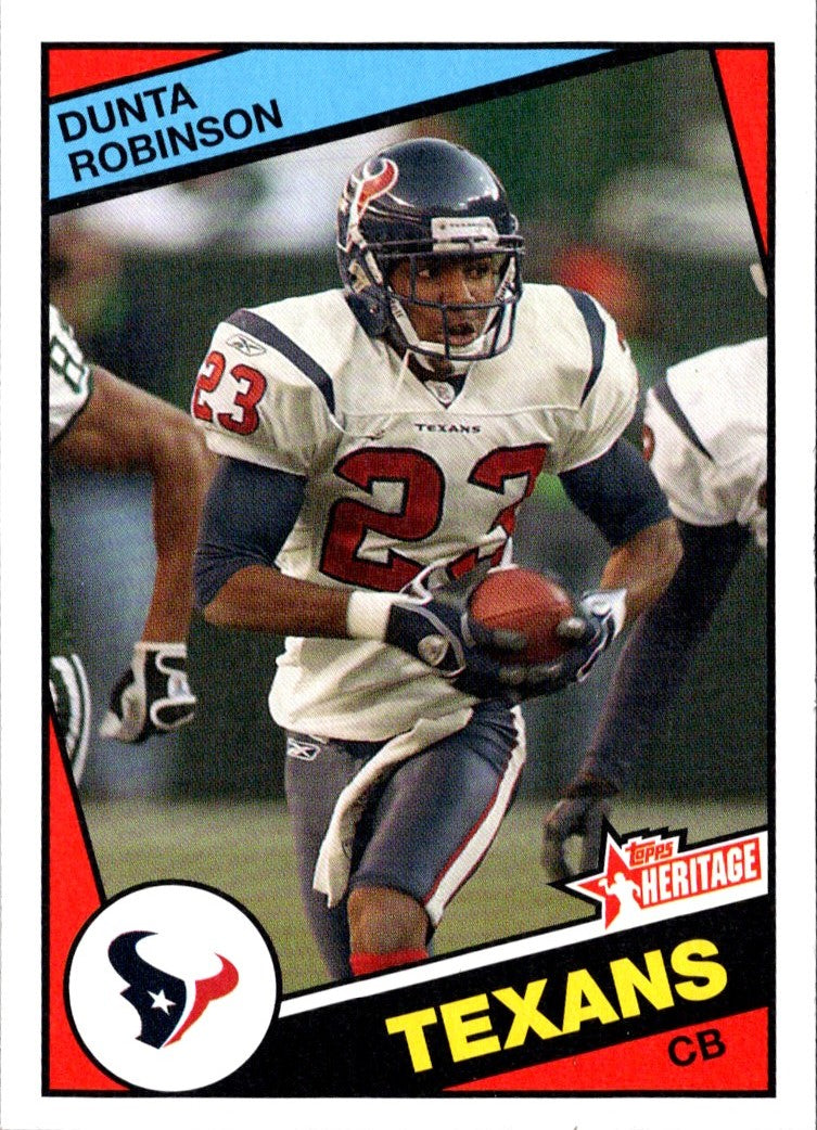 2005 Topps Heritage Dunta Robinson