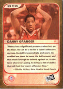 2005 Press Pass Daniel Ewing