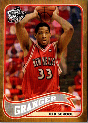 2005 Press Pass Daniel Ewing #9