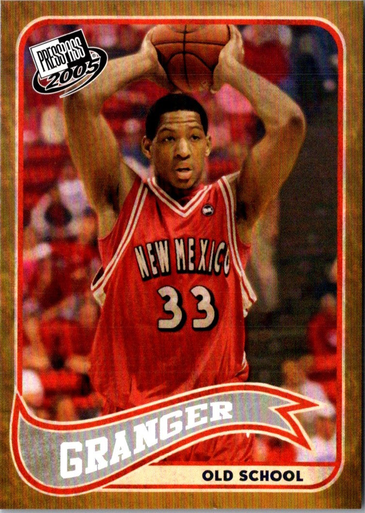 2005 Press Pass Daniel Ewing