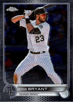2022 Topps Chrome Update Kris Bryant #USC63