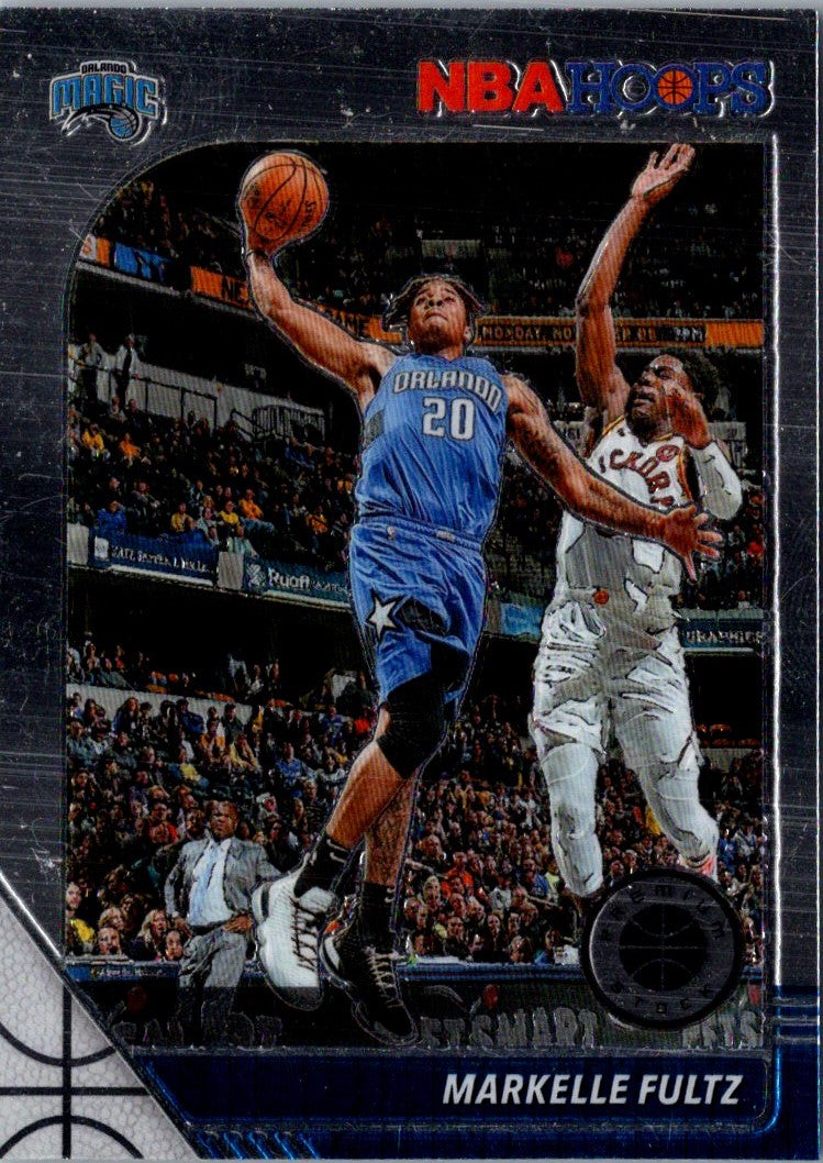 2019 Hoops Blue Markelle Fultz