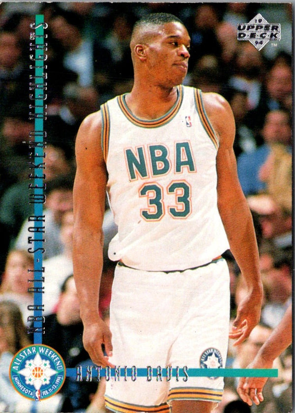 1993 Upper Deck Special Edition Electric Court Gold Antonio Davis #193