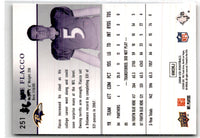 2008 Upper Deck Joe Flacco #251 Rookie