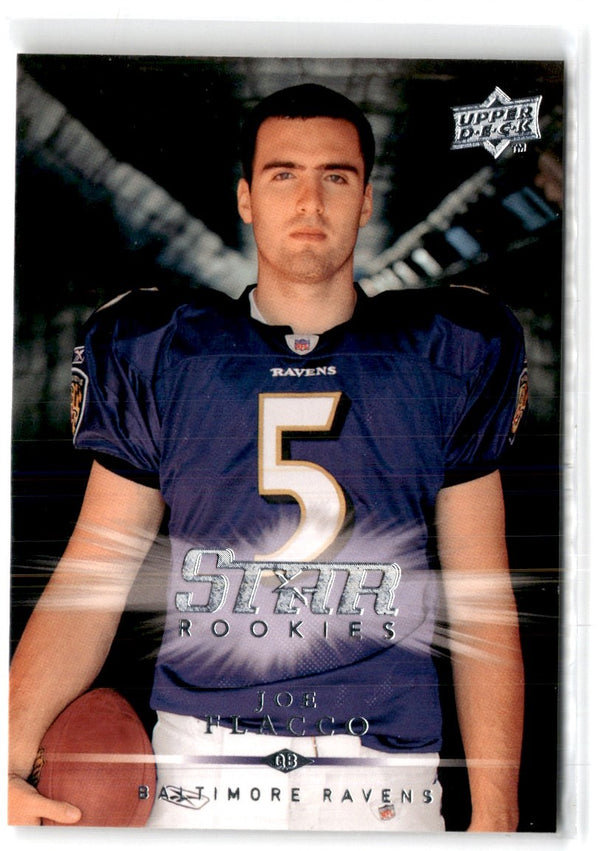 2008 Upper Deck Joe Flacco #251 Rookie