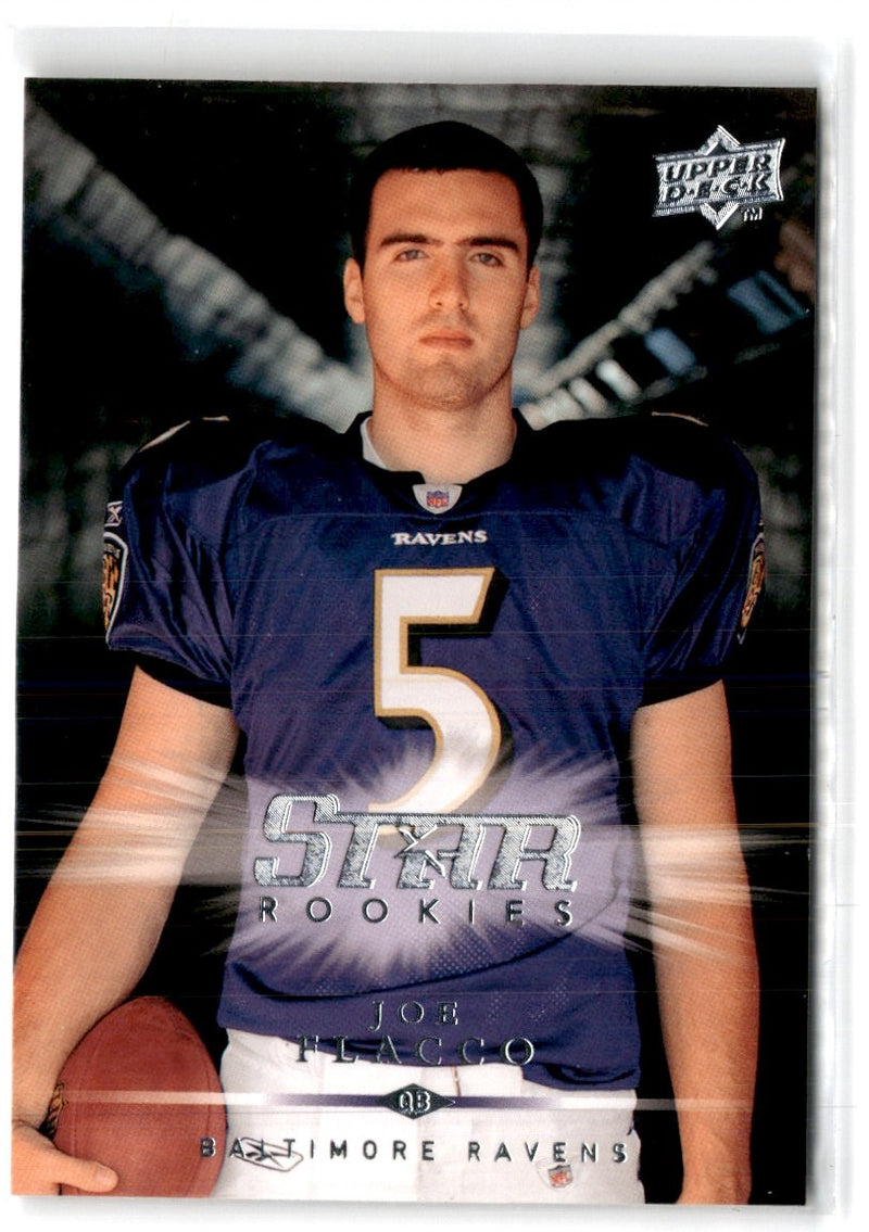 2008 Upper Deck Joe Flacco