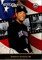2002 Donruss Studio Samples Roberto Alomar #31