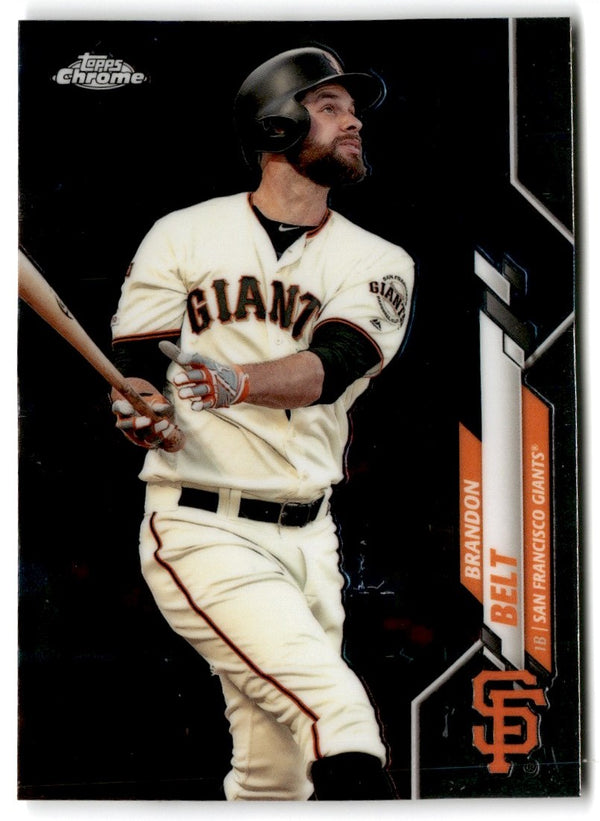 2020 Topps Chrome Brandon Belt #147