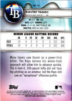 2023 Bowman Platinum Top Prospects Xavier Isaac #TOP-79