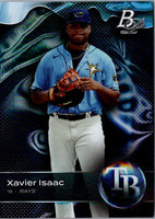 2023 Bowman Platinum Top Prospects Xavier Isaac #TOP-79