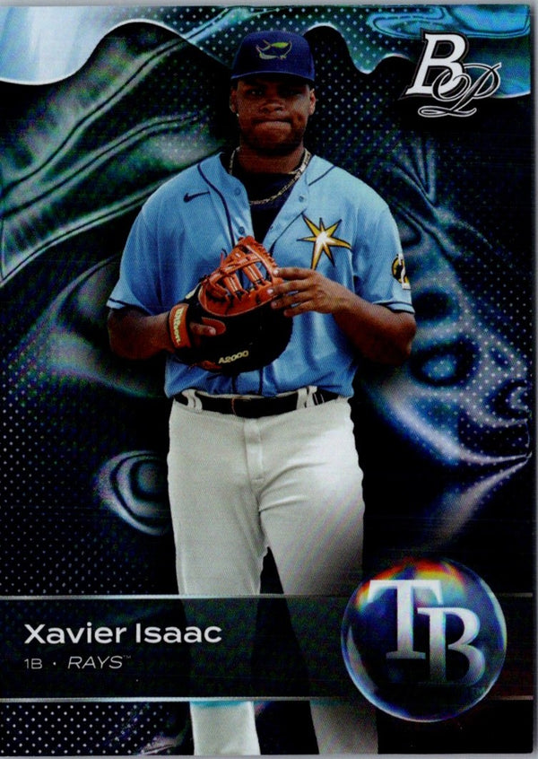 2023 Bowman Platinum Top Prospects Xavier Isaac #TOP-79