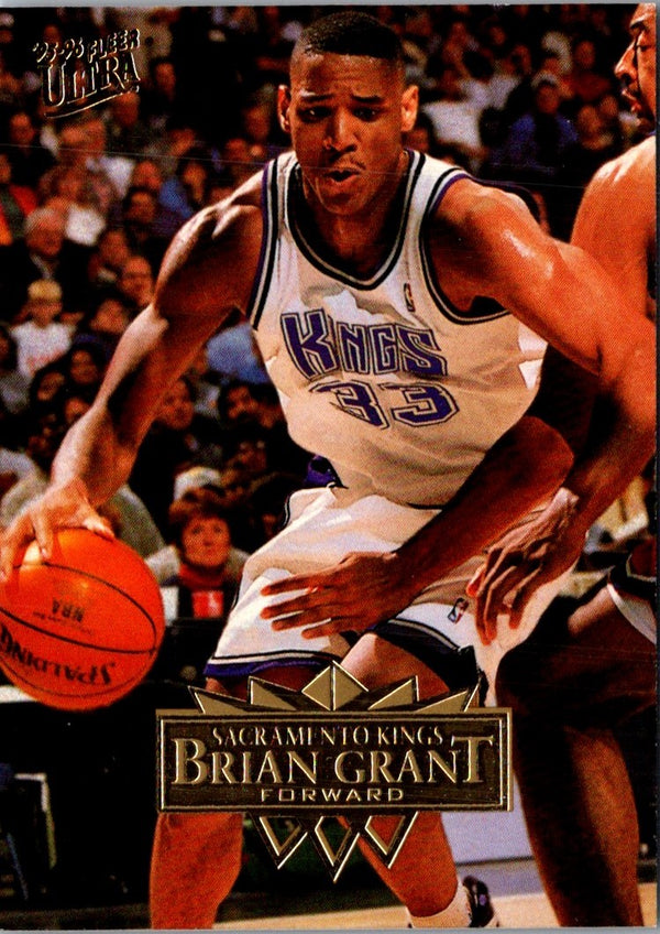 1995 Ultra Brian Grant #155