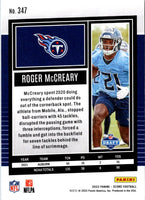 2022 Score Roger McCreary #347 Rookie