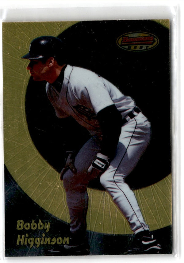 1998 Bowman's Best Bobby Higginson #75