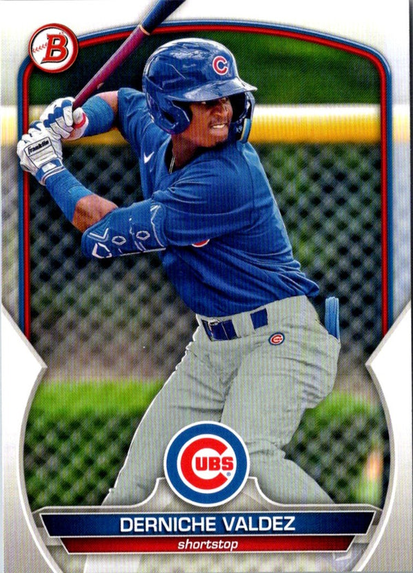 2023 Bowman Draft Derniche Valdez #BD-169 Rookie