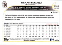 2022 Topps Update Sean Manaea #US48
