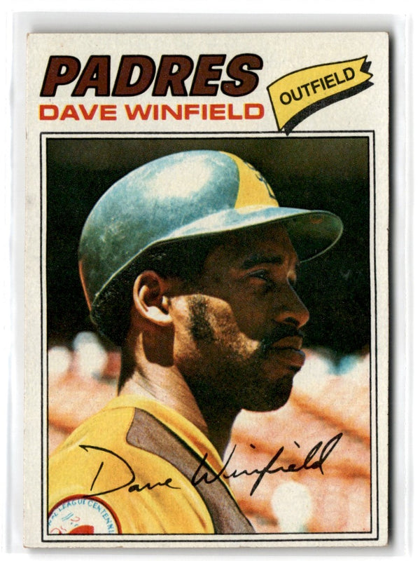 1977 Topps Dave Winfield #390