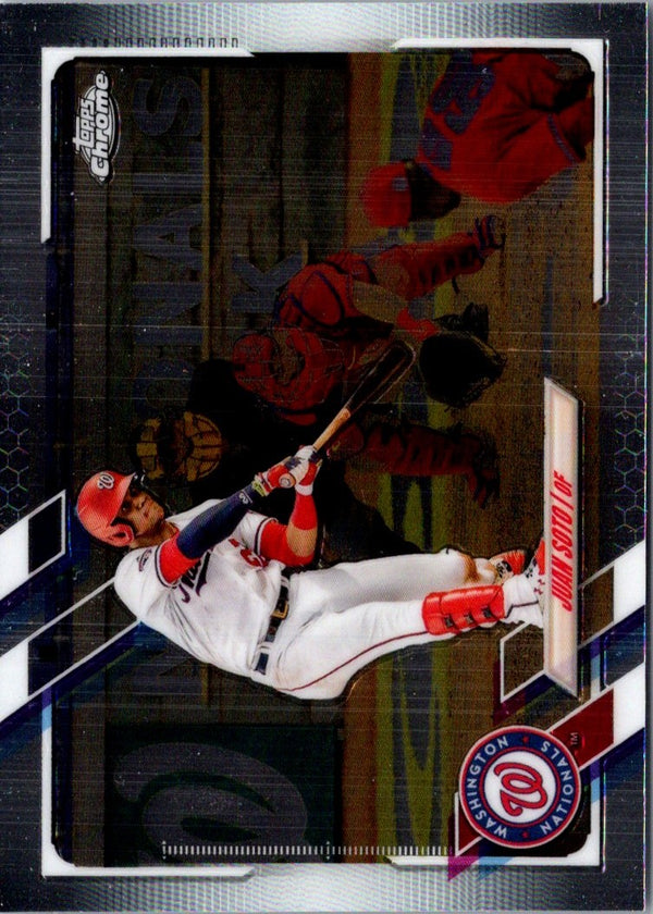 2021 Topps Chrome Juan Soto #150