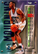 1995 Metal Silver Spotlight Alonzo Mourning