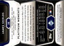 2012 Bowman Platinum James Shields