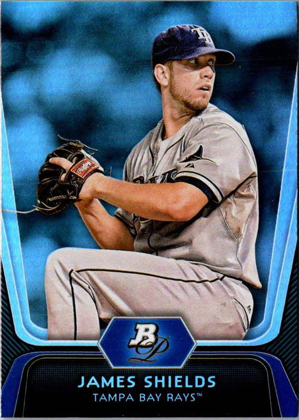 2012 Bowman Platinum James Shields #26