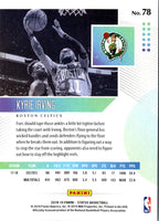 2018 Panini Status Kyrie Irving #78