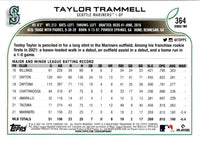 2022 Topps Taylor Trammell #364