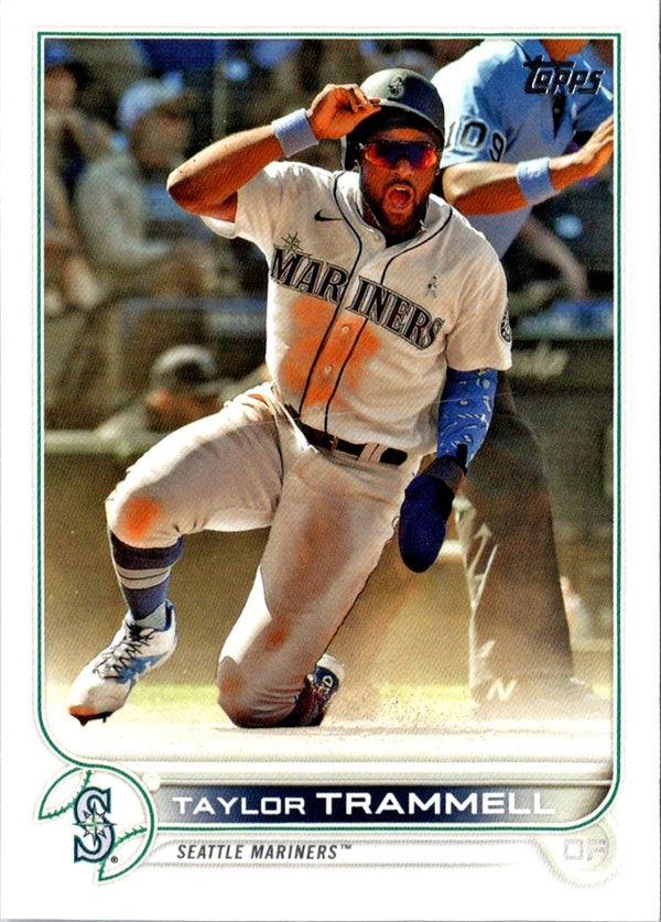 2022 Topps Taylor Trammell #364