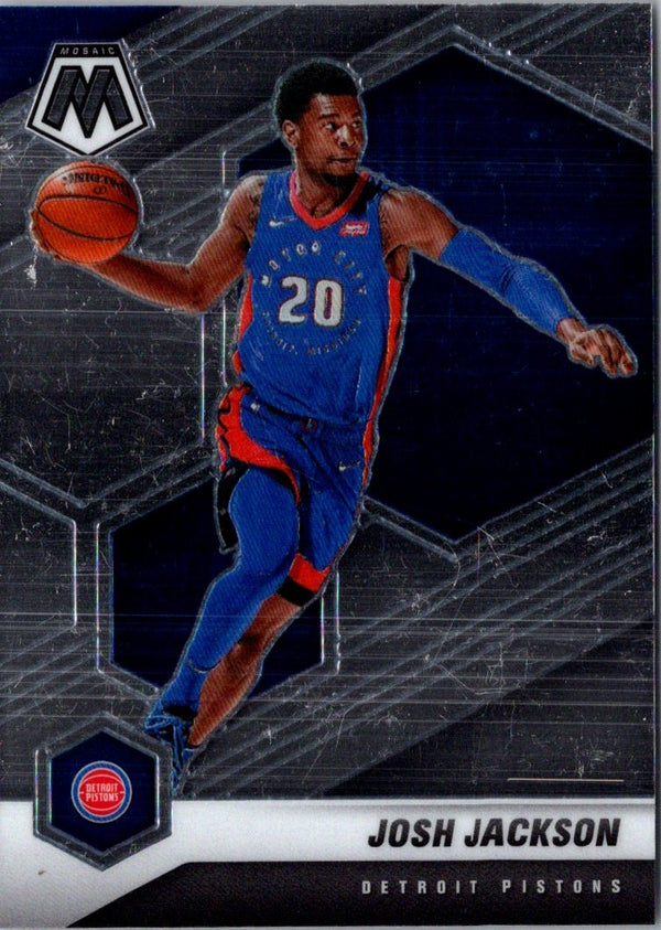 2020 Panini Mosaic Josh Jackson #143