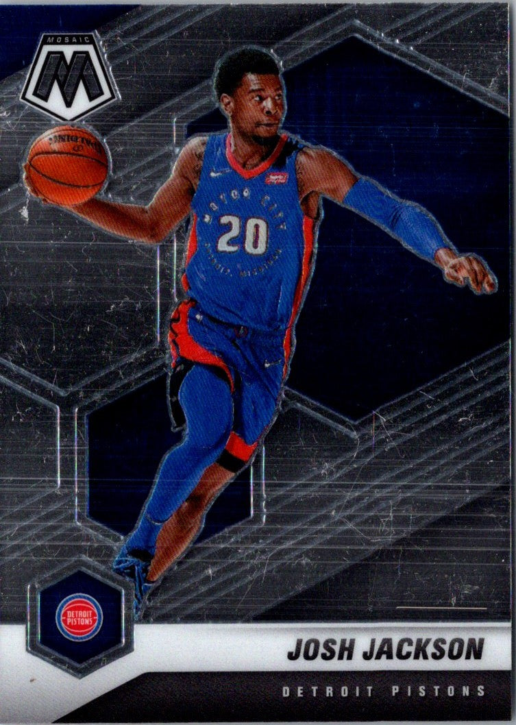 2020 Panini Mosaic Josh Jackson