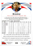 2004 Topps 1st Edition Eric Snow