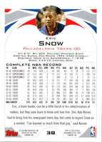 2004 Topps 1st Edition Eric Snow #38