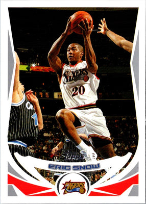 2004 Topps 1st Edition Eric Snow #38