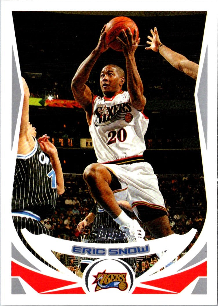 2004 Topps 1st Edition Eric Snow