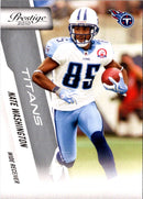 2010 Panini Prestige Nate Washington