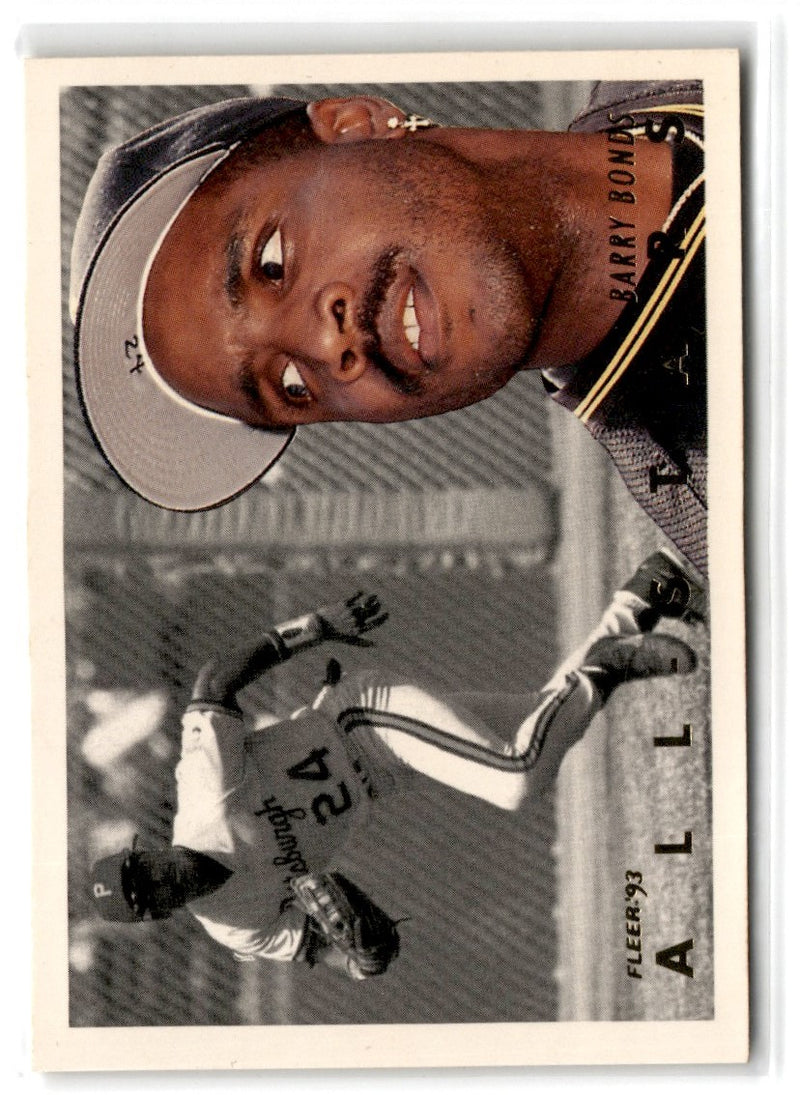 1993 Fleer All-Stars NL Barry Bonds