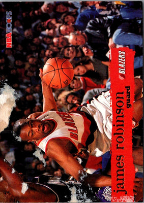 1995 Hoops James Robinson #135