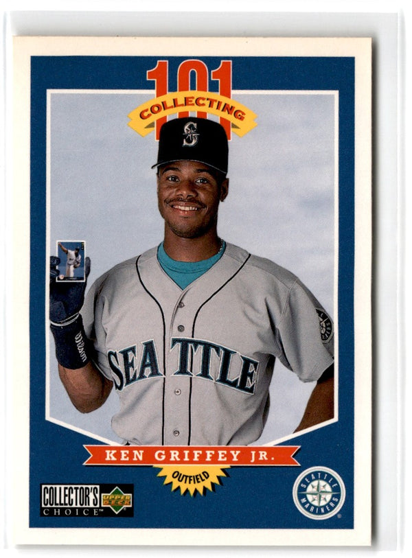 1997 Collector's Choice Ken Griffey Jr. #245