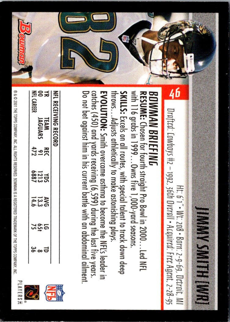 2001 Bowman Jimmy Smith