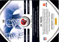 2010 Panini Gridiron Gear Ed Wang #190 Rookie