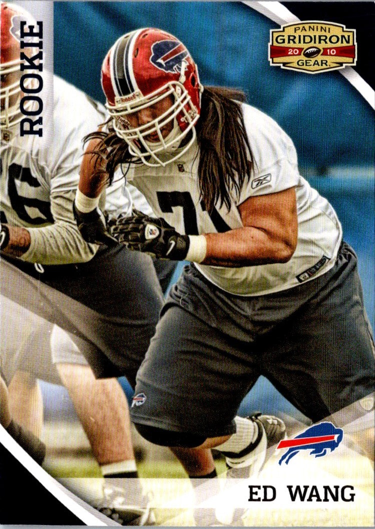 2010 Panini Gridiron Gear Ed Wang