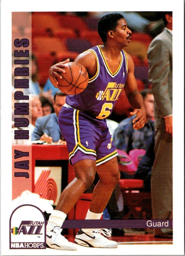1992 Hoops Jay Humphries #474