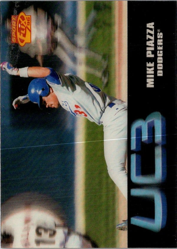1996 Sportflix Mike Piazza #102