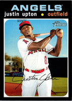 2020 Topps Heritage Justin Upton #215
