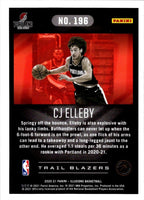 2020 Panini Illusions Asia Red CJ Elleby #196
