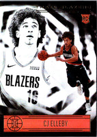2020 Panini Illusions Asia Red CJ Elleby #196