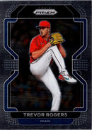 2022 Panini Prizm Trevor Rogers