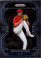 2022 Panini Prizm Trevor Rogers #202