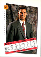 1991 SkyBox Dwayne Schintzius #262 Rookie